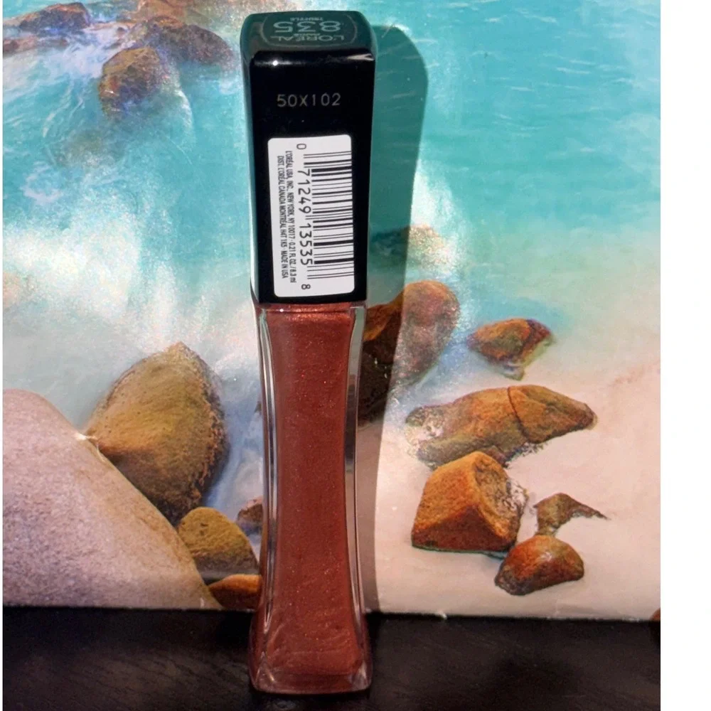 L'Oreal Paris Infallible 8HR Pro Gloss 835 Truffle Bronze Brown Shimmer New